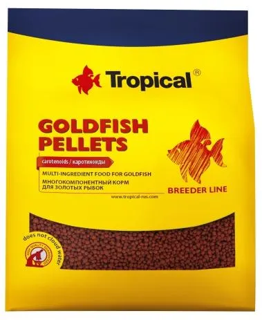 Tropical Goldfish Pellet Breeder Line, 1 кг