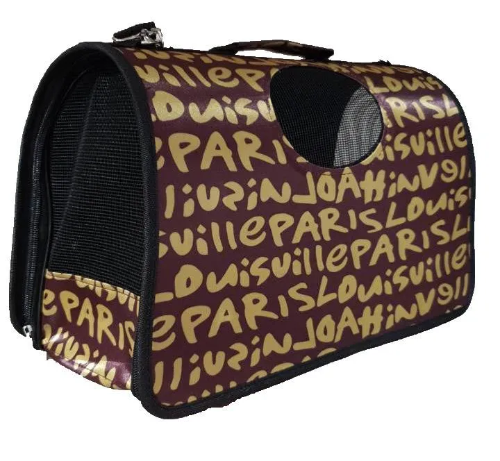 Котики Собачки сумка-переноска "Letters"