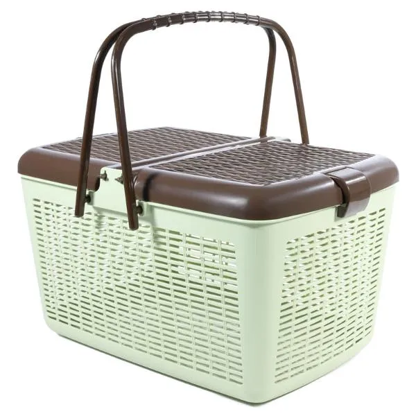 Triol 1055-2 Переноска из пластика квадратная L