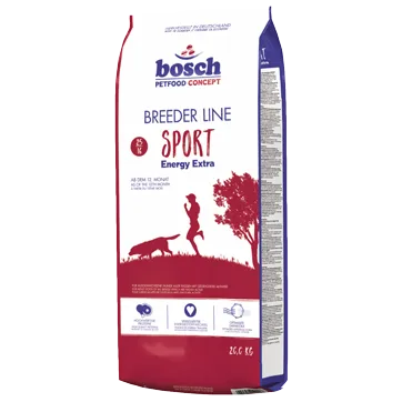 Корм Bosch Breeder Sport для собак