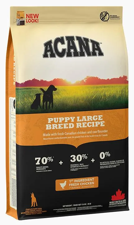 ACANA PUPPY LARGE BREED (для щенков)