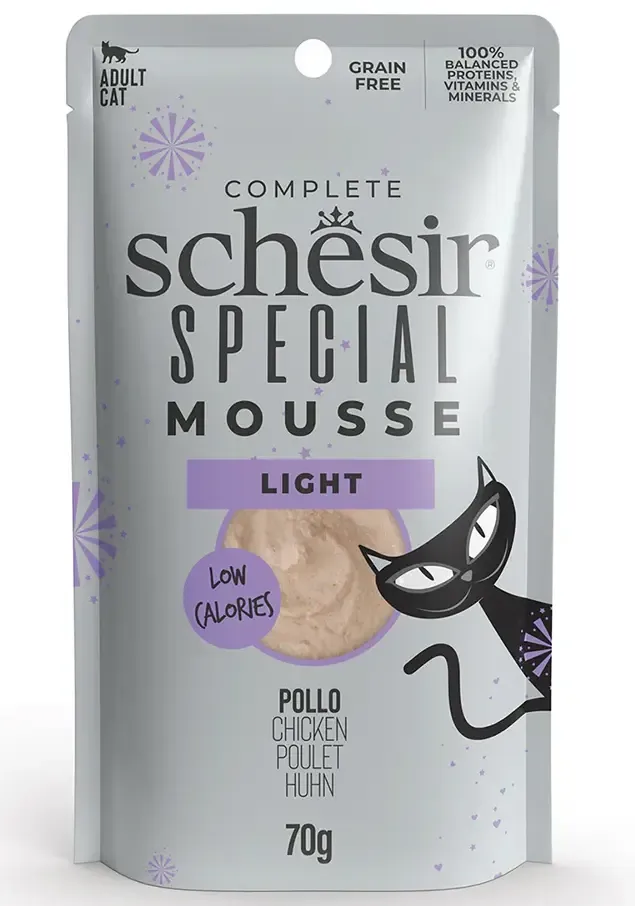 Schesir Special Light Мусс (Курица), 70 г
