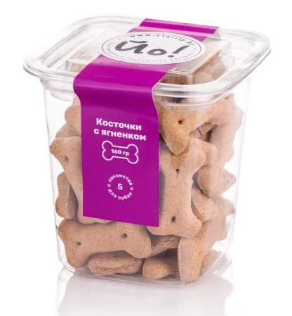 Йо! Косточки с ягненком для собак