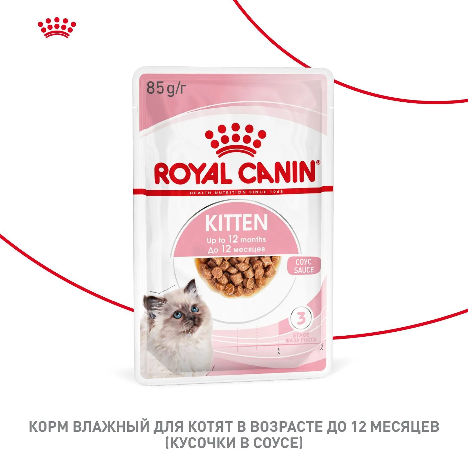 Royal Canin Kitten (соус)