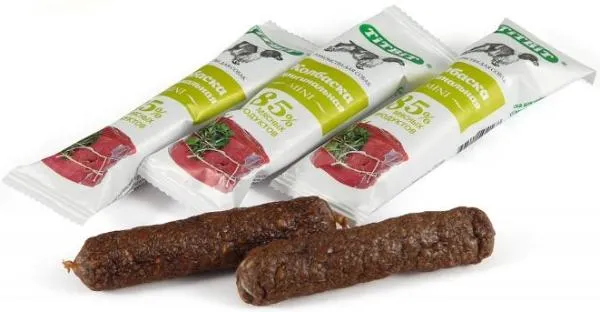 ТИТБИТ Колбаска оригинальная "Mini"