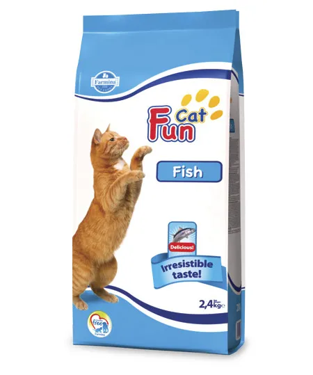 Корм Farmina Fun Cat (Рыба) для кошек