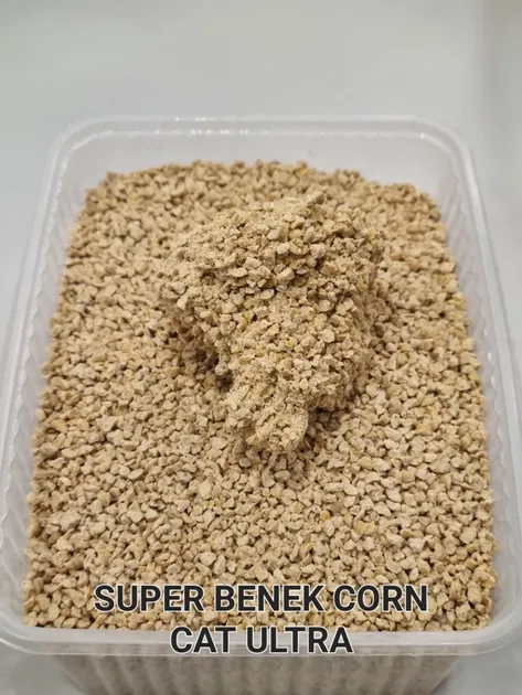 Super Benek Corn Cat Ultra (Морской бриз)