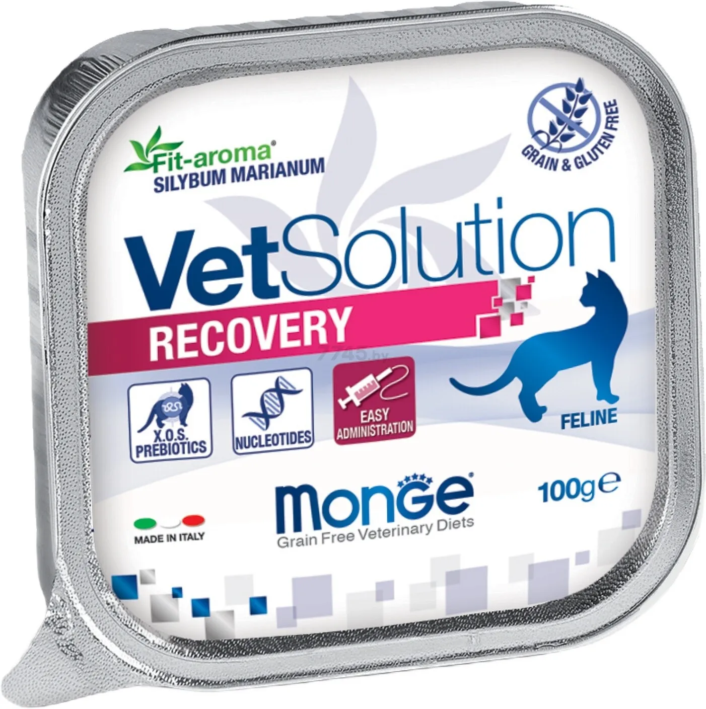 Monge Консервы VetSolution Recovery Cat (Курица, лосось)