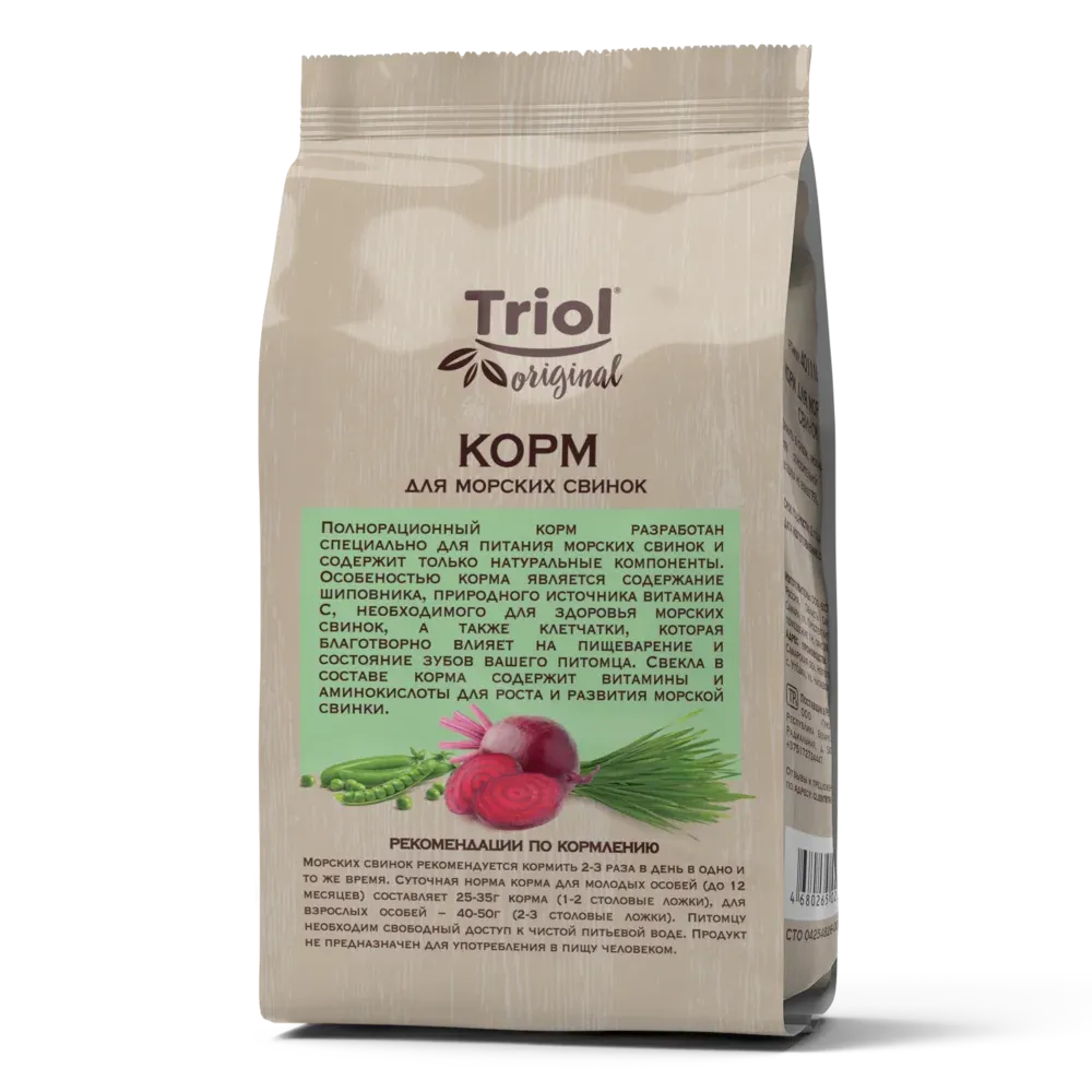 Triol Original Корм для морских свинок