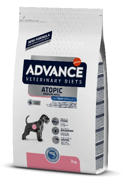 Advance Dog VetDiet Atopic Medium/Maxi