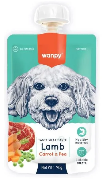 Wanpy Dog Мясное пюре из ягненка