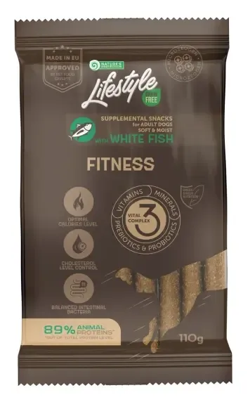 Nature's Protection Lifestyle Grain Free Fitness (Белая рыба)