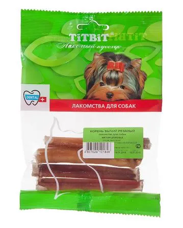 ТИТБИТ Корень бычий резаный - мягкая упаковка