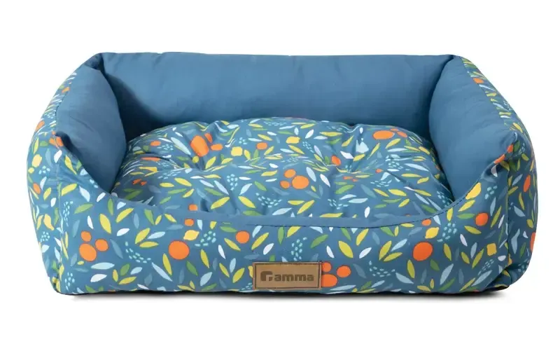 Gamma Лежанка прямоугольная Мандарин