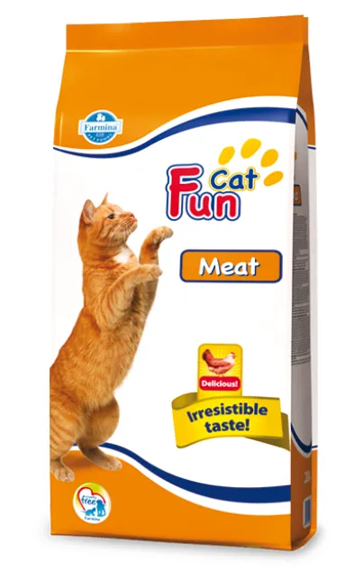 Корм Farmina Fun Cat (Мясо) для кошек