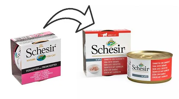 Schesir Tuna Ham (Тунец, ветчина)