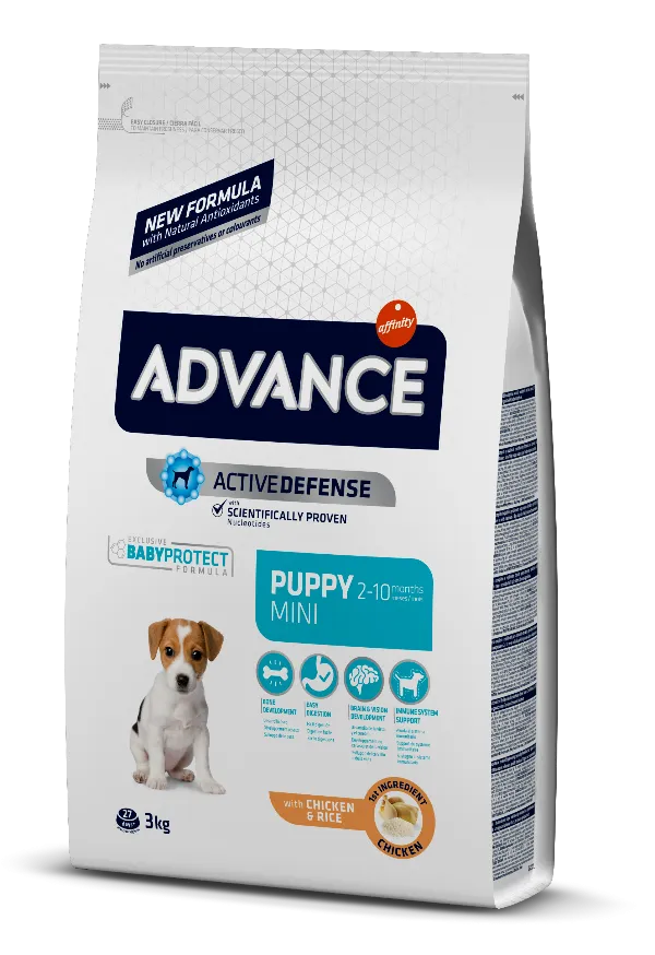 Advance Dog Puppy Protect Mini (Курица) 800 г