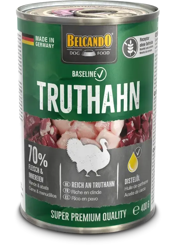 Belcando Baseline Консервы (Индейка)