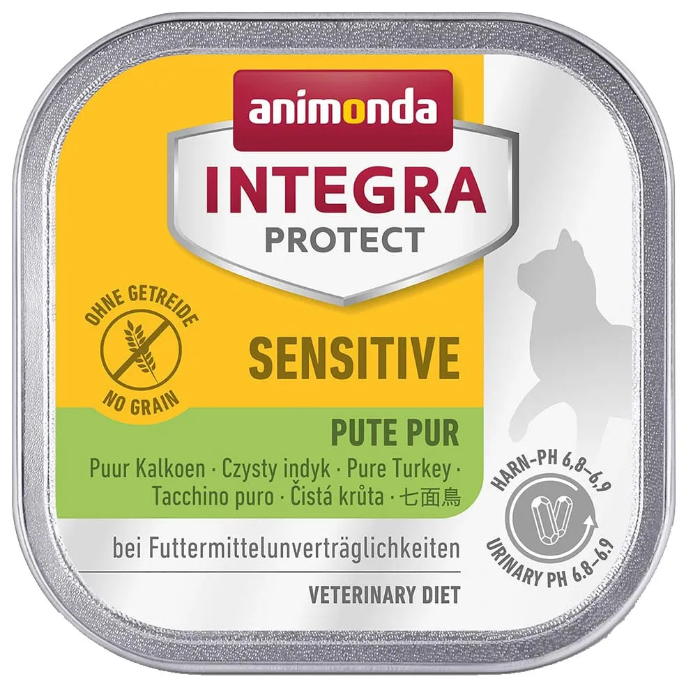 Влажный корм Animonda Integra Protect Sensitive Cat (Индейка) Влажный корм Animonda Integra Protect Sensitive Cat (Индейка)