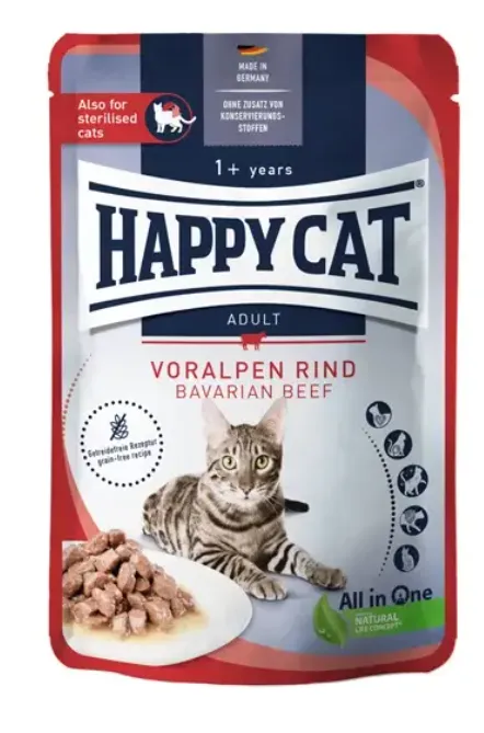 Happy Cat Culinary Кусочки в соусе (Говядина)