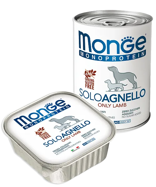 Monge Dog Solo Adult (Ягненок)