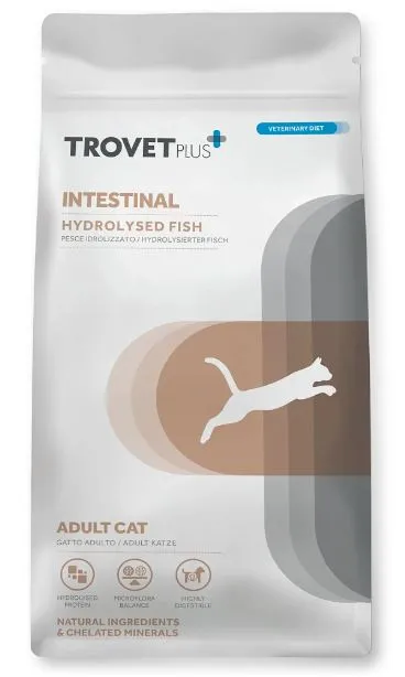 Trovet Plus Intenstinal Cat (Белая рыба)										