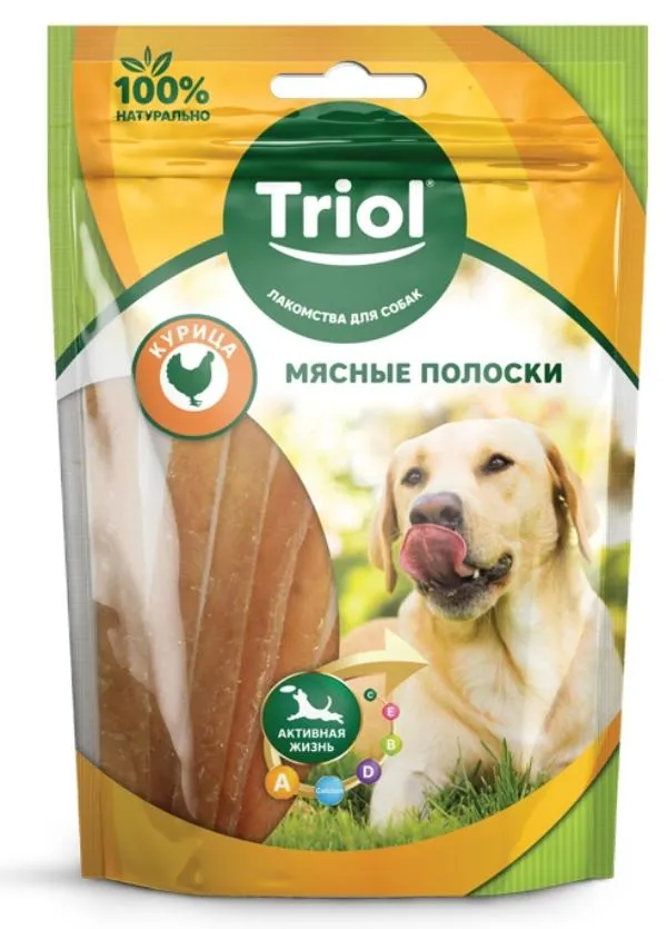 Triol PT09 Полоски из курицы