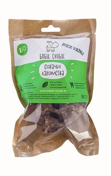 Бобик-Снобик легкое говяжье
