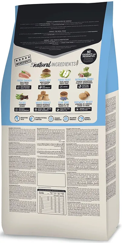 OWNAT Classic Junior Dog (Курица)