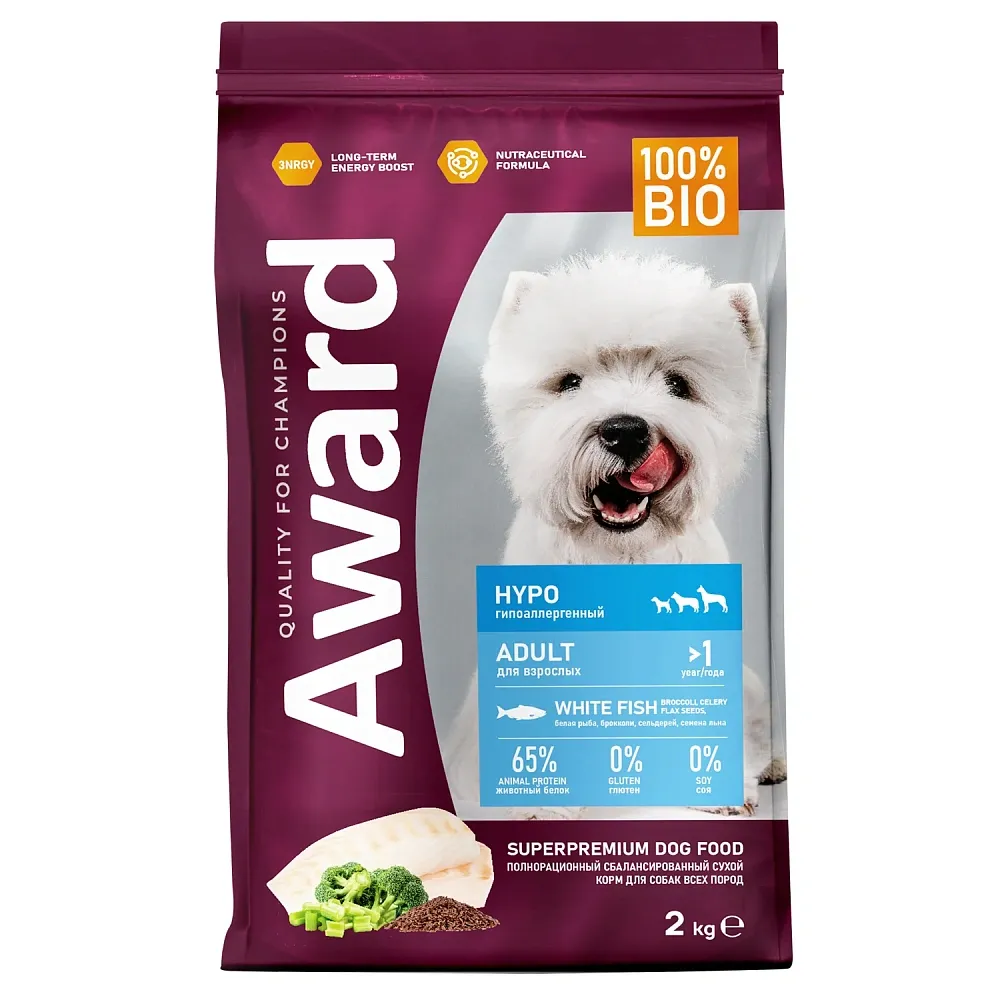Award Dog Hypo (Белая рыба)