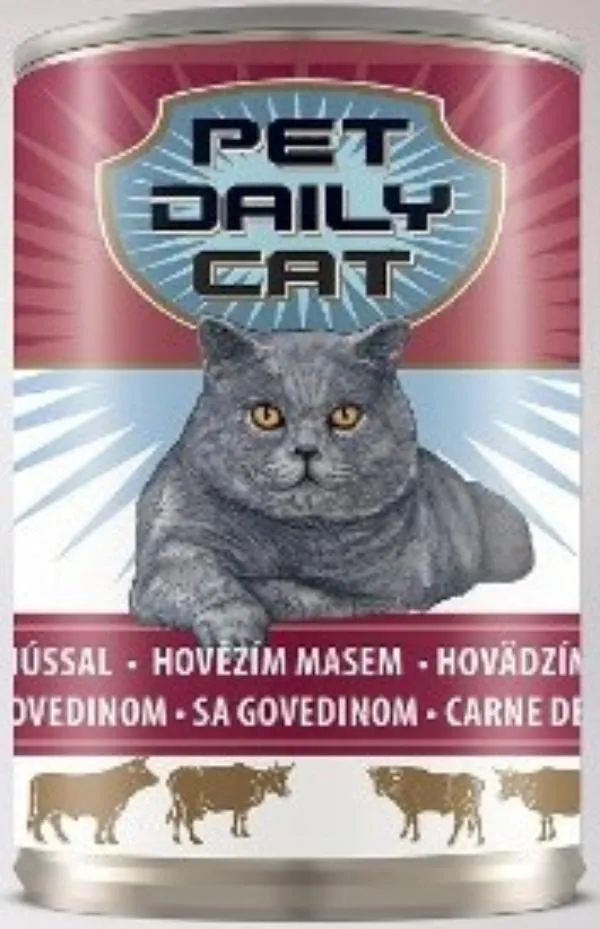 Piko Pet Консервы "Pet Daily Cat Beef" 415 г