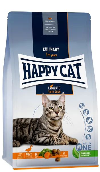 Happy Cat Culinary Land-Ente (Утка) 4 кг