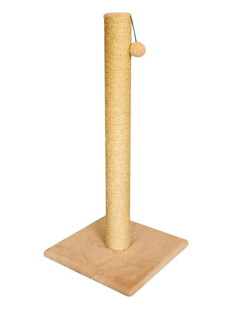 Cat House Когтеточка - столбик, 90 см, сизаль