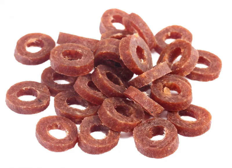 ТИТБИТ Колечки из баранины для собак мини пород