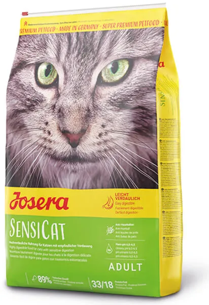 Корм Josera SensiCat Adult Sensitive для кошек