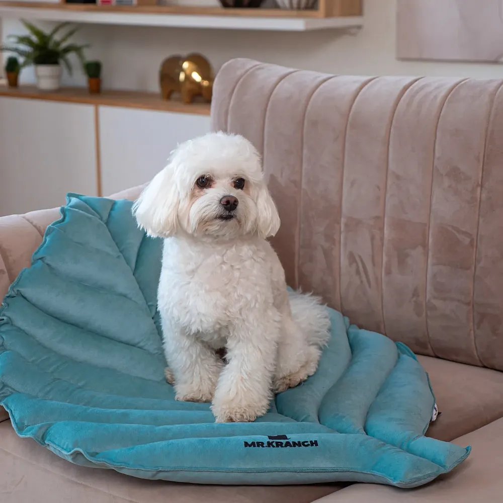 Mr.Kranch Лежанка Листочек, мятная