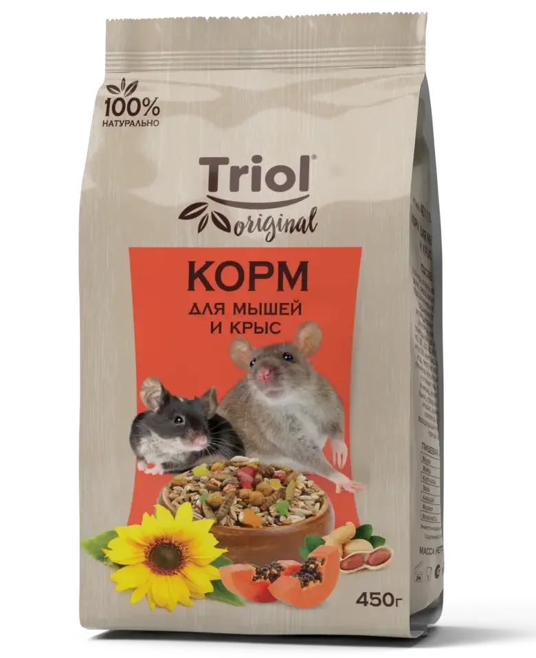Triol Original Корм для мышей и крыс