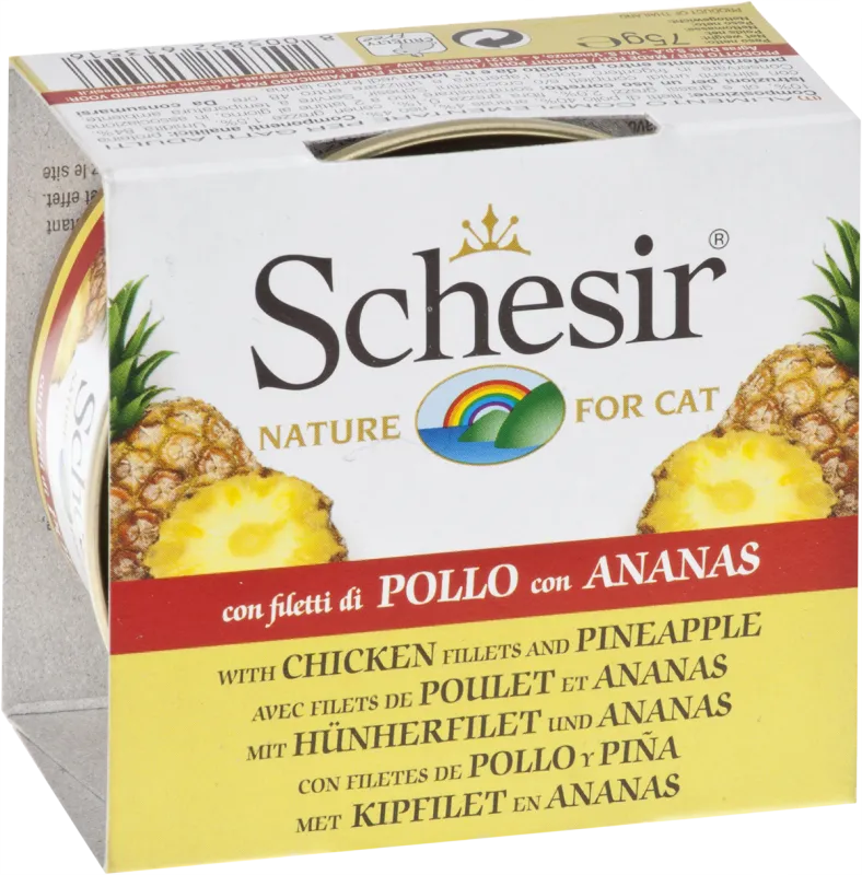 Schesir Chicken Pineapple (Цыпленок, ананас)