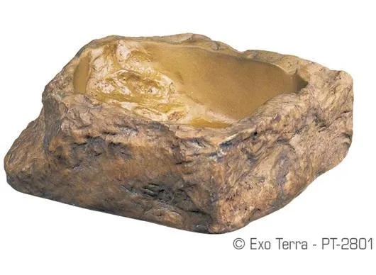 Exo Terra Поилка-камень Water Dishes