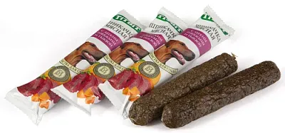 ТИТБИТ Шпикачка с говяжьим легким и тыквой