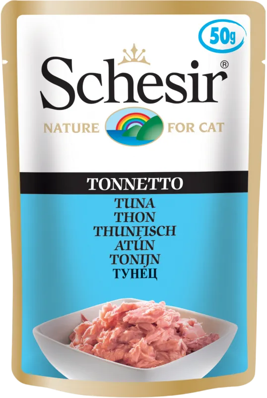 Schesir Tuna (Тунец) 50 г