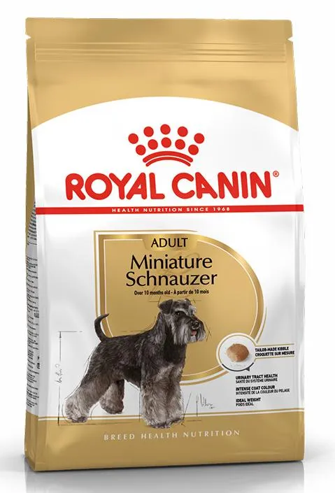 Корм Royal Canin Miniature Schnauzer Adult для собак