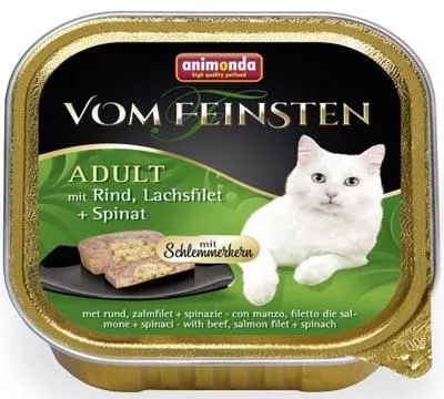 Vom Feinsten (с говядиной, лососем и шпинатом) Vom Feinsten (с говядиной, лососем и шпинатом)