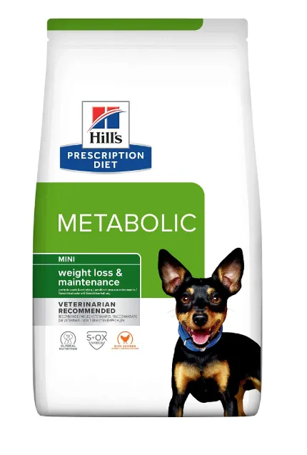Hill's Prescription Diet Metabolic Mini для собак (курица)