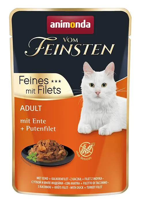 Vom Feinsten Adult Filet (с уткой и филе индейки)