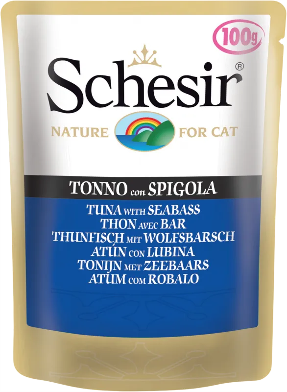 Schesir Tuna Seabass (Тунец, окунь)