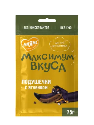 Мнямс Лакомство для собак Максимум вкуса (Ягненок)