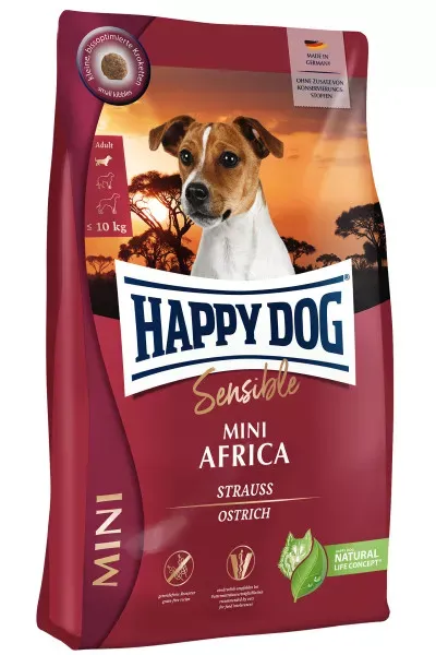 Happy Dog Sensible Mini Africa (Страус)