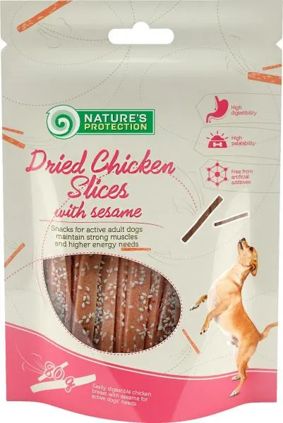 Nature's Protection Куриные палочки с кунжутом