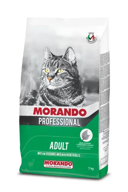 Morando Professional Cat Adult Mix with Vegetables (Мясо, овощи), 7 кг